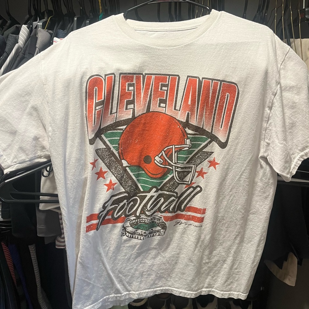 Cleveland Browns retro t shirt